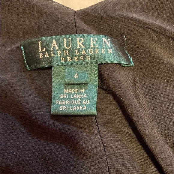 Ralph Lauren Black and White Sheath Maxi Dress - Picture 2 of 6